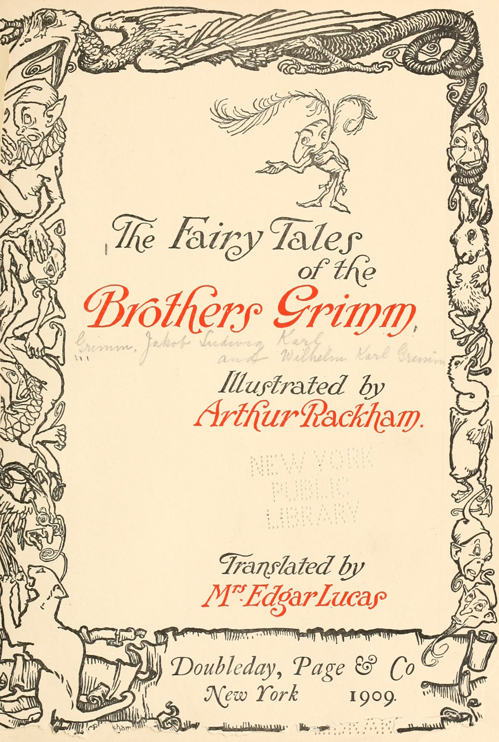 Fairy Tales Brothers Grimm