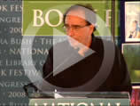 R.L. Stine speaks at the 2008 National Book Festival