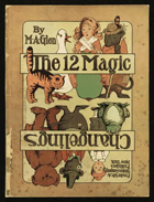 “The Twelve Magic Changelings” Cover