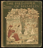 “The Pied Piper of Hamelin,” Cover
