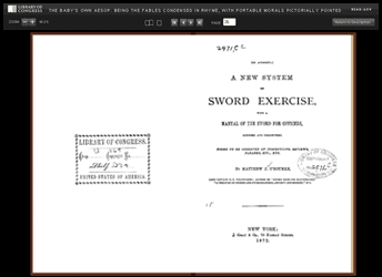 “A New System of Sword Exercise”