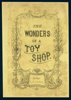 “The Wonders of a Toy Shop” Cover