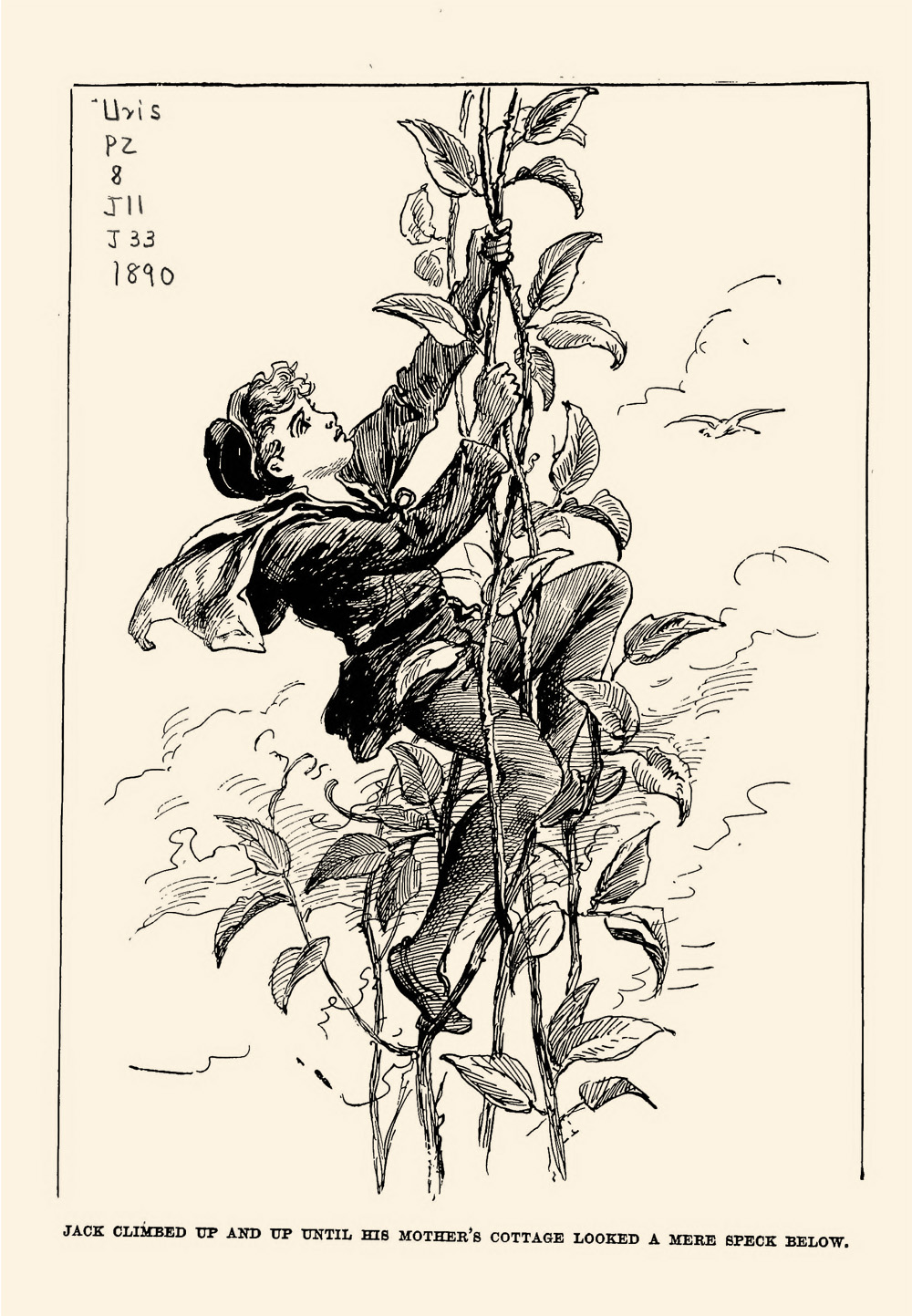 Library of Congress: Book Turner: Jack and the Beanstalk