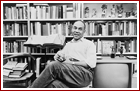 Ralph Ellison in a Library