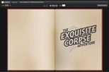 The Exquisite Corpse interactive book