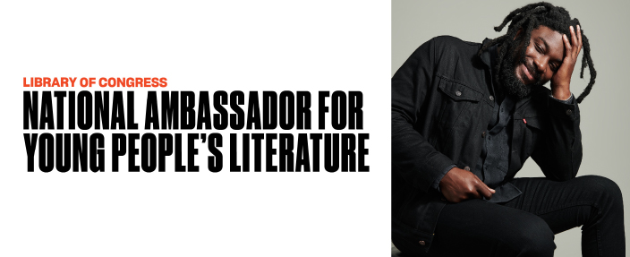 National Ambassador for Young People's Literature | Jason Reynolds